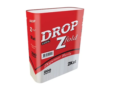 Drop Z Katlı Dispenser Havlu