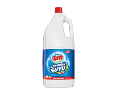 Sır - Sade Çamaşır Suyu ( 4 Kg )