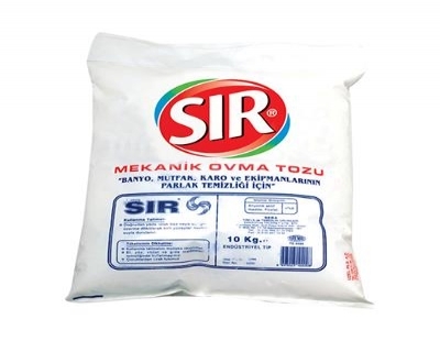 Sır Mekanik Ovma Tozu