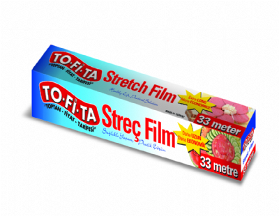 Tofita - Streç Film ( 33 Metre )